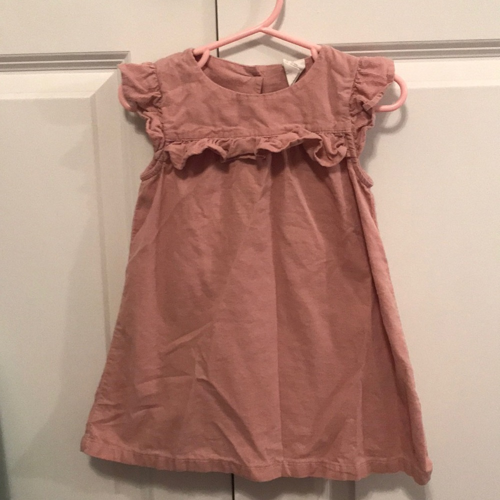 Corduroy dress